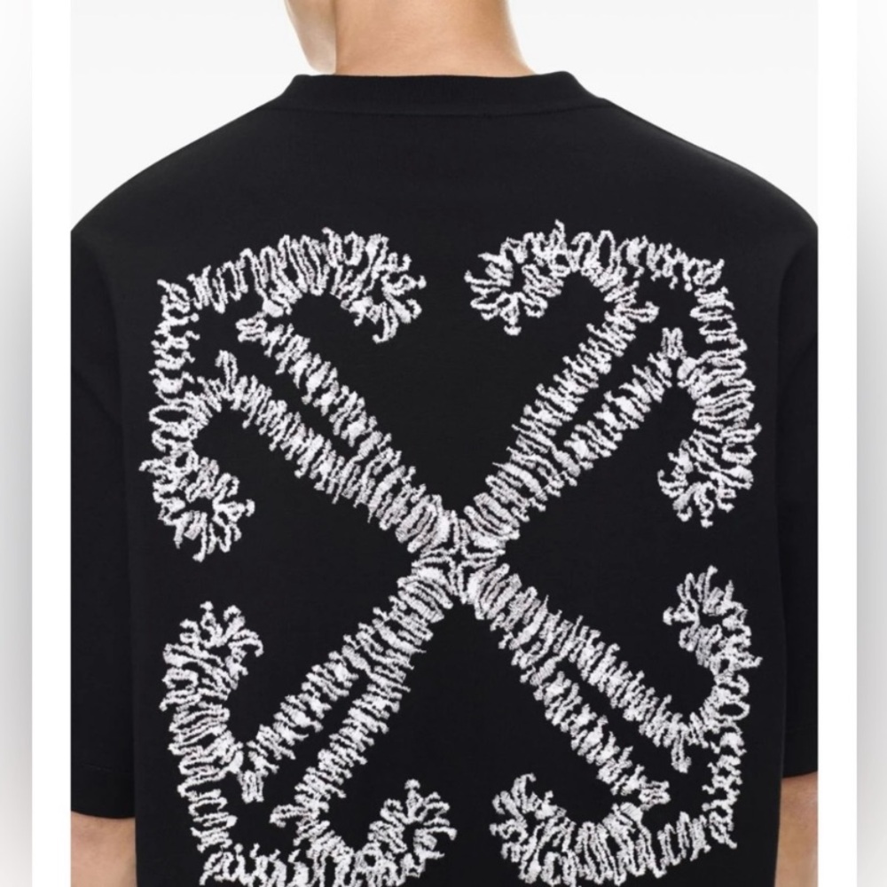 NEW‼️ Off-White Tatto arrow skate tee oversized - Picture 2 of 3
